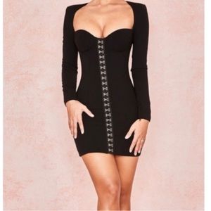 House of CB Lala corset dress